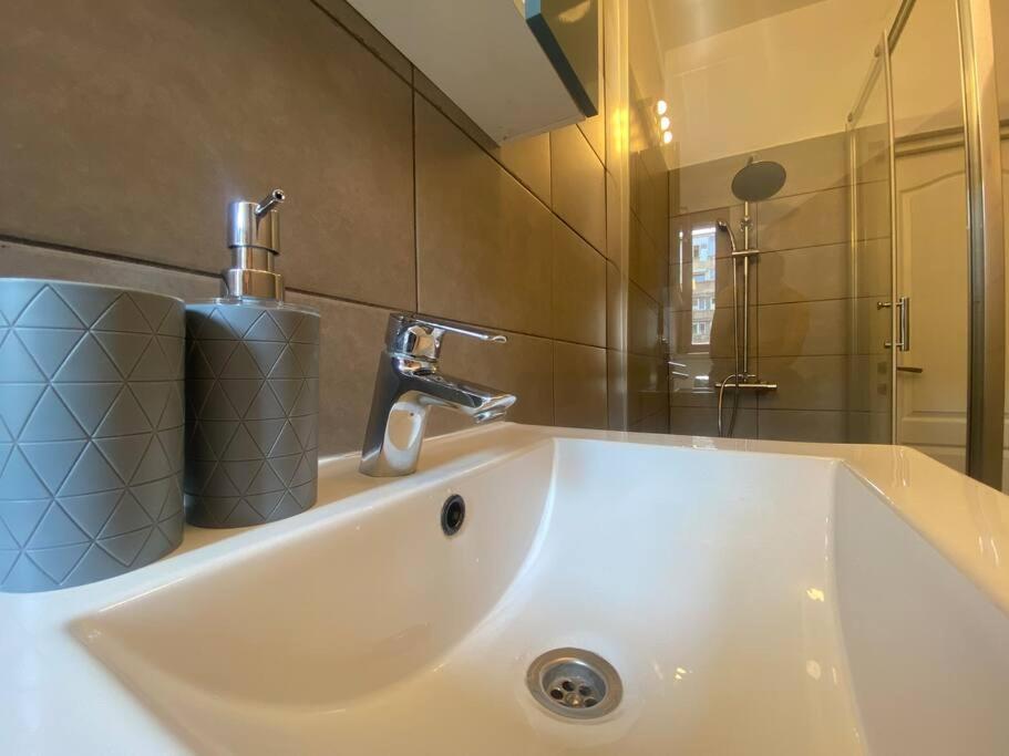 2 Bedroom Apartment With Terrace In City Center Букурещ Екстериор снимка